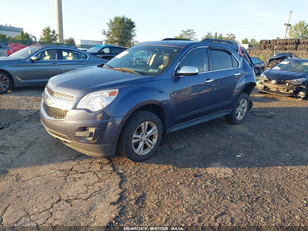 2GNALDEKXD6277563 2013 CHEVROLET EQUINOX photo no. 2