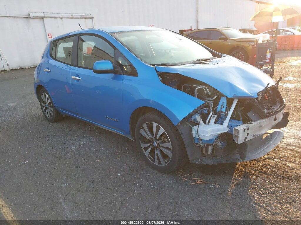 1N4AZ0CP1DC413591 2013 NISSAN LEAF photo no. 1