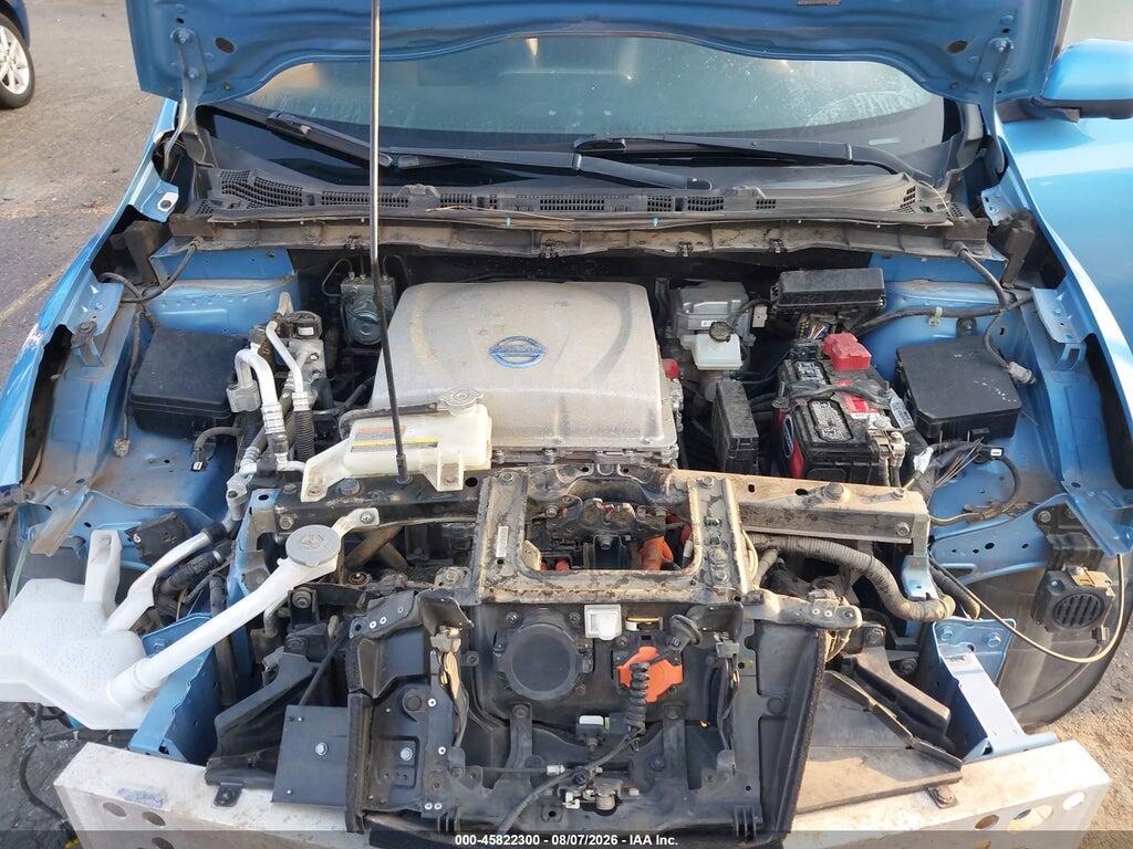 1N4AZ0CP1DC413591 2013 NISSAN LEAF photo no. 10