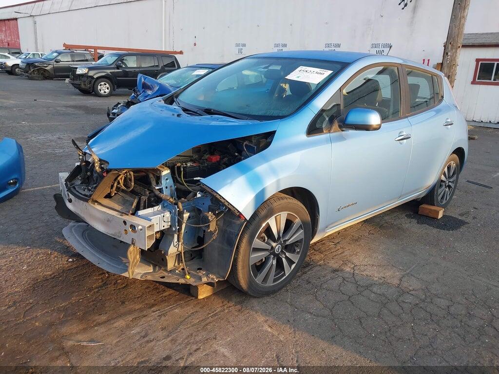 1N4AZ0CP1DC413591 2013 NISSAN LEAF photo no. 2