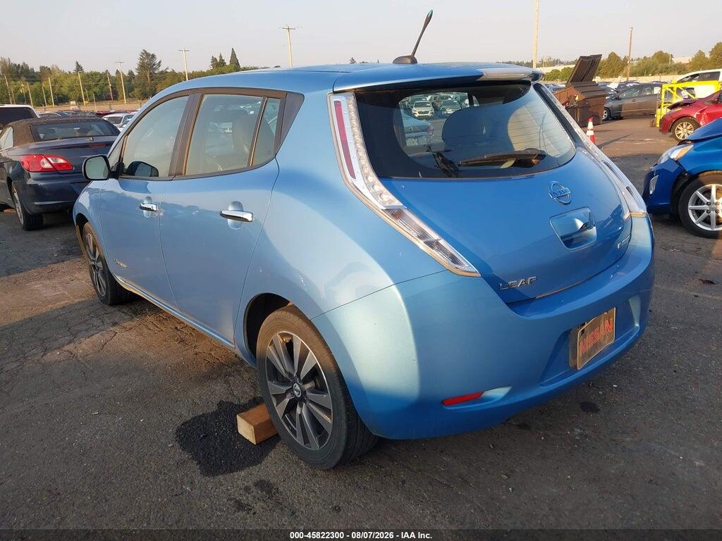 1N4AZ0CP1DC413591 2013 NISSAN LEAF photo no. 3