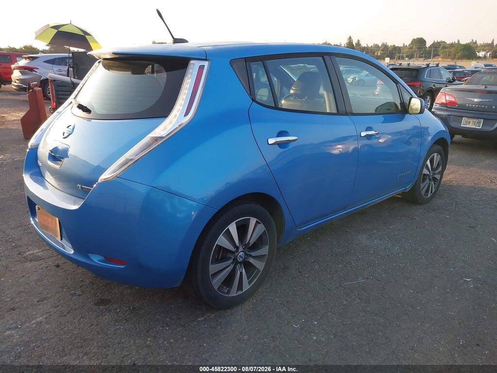 1N4AZ0CP1DC413591 2013 NISSAN LEAF photo no. 4