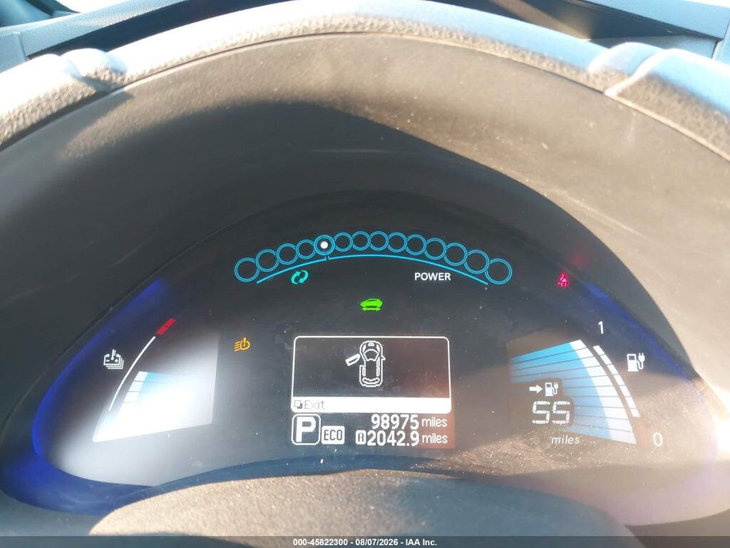 1N4AZ0CP1DC413591 2013 NISSAN LEAF photo no. 7