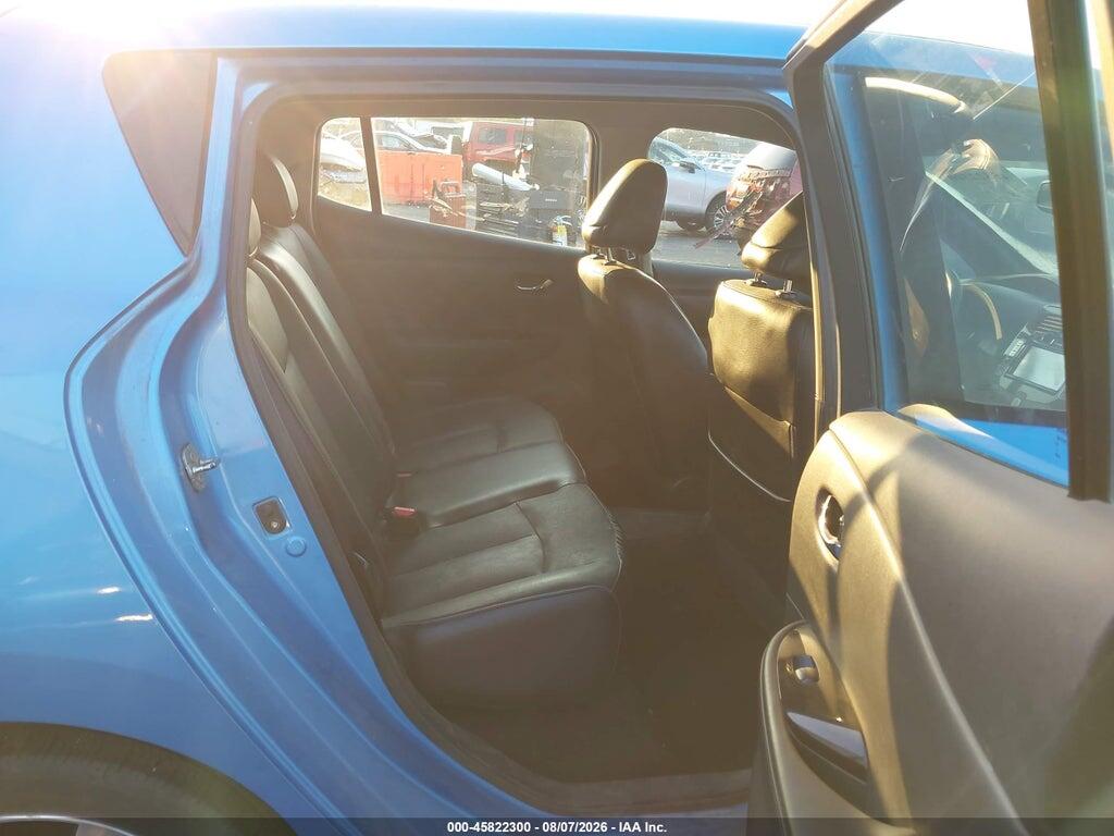 1N4AZ0CP1DC413591 2013 NISSAN LEAF photo no. 8