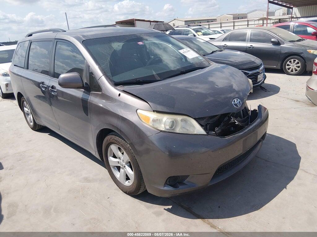 5TDKK3DC4DS386112 2013 TOYOTA SIENNA photo no. 1