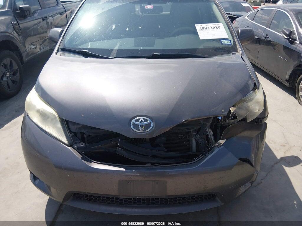 5TDKK3DC4DS386112 2013 TOYOTA SIENNA photo no. 12