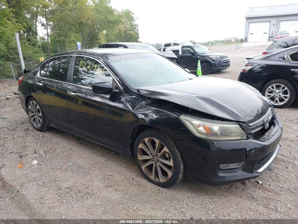 1HGCR2F56DA119447 2013 HONDA ACCORD photo no. 1