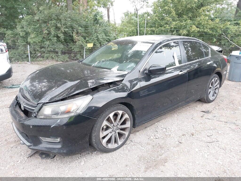 1HGCR2F56DA119447 2013 HONDA ACCORD photo no. 2