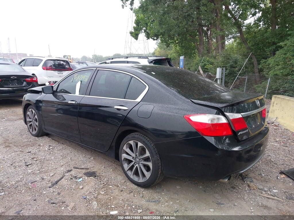 1HGCR2F56DA119447 2013 HONDA ACCORD photo no. 3