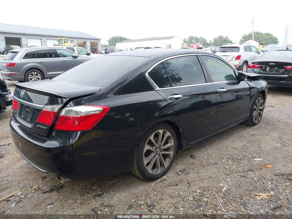 1HGCR2F56DA119447 2013 HONDA ACCORD photo no. 4
