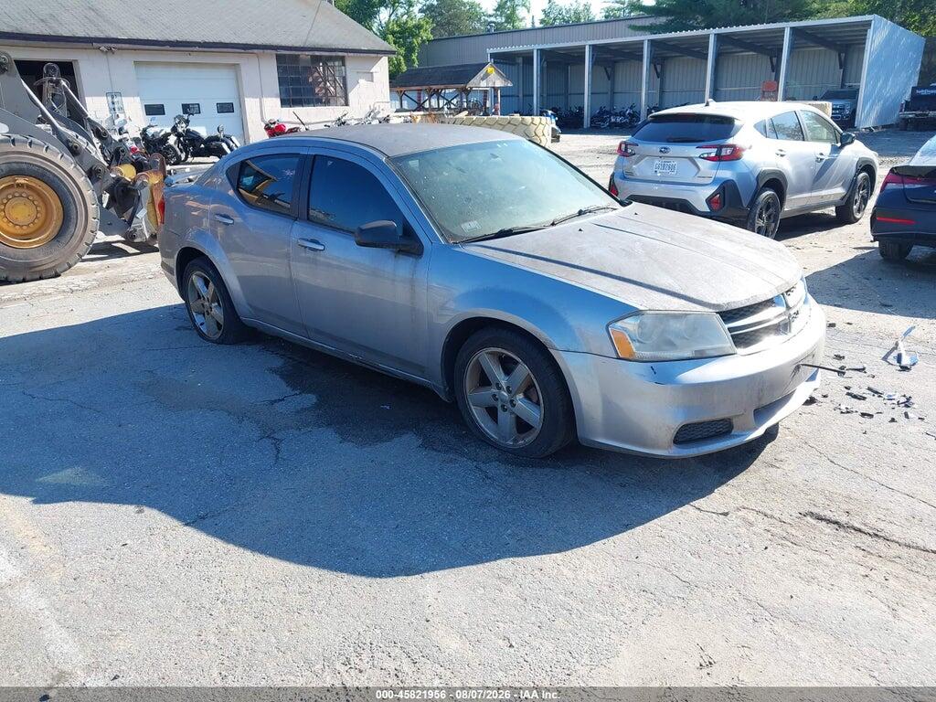 1C3CDZAB8DN536844 2013 DODGE AVENGER photo no. 1