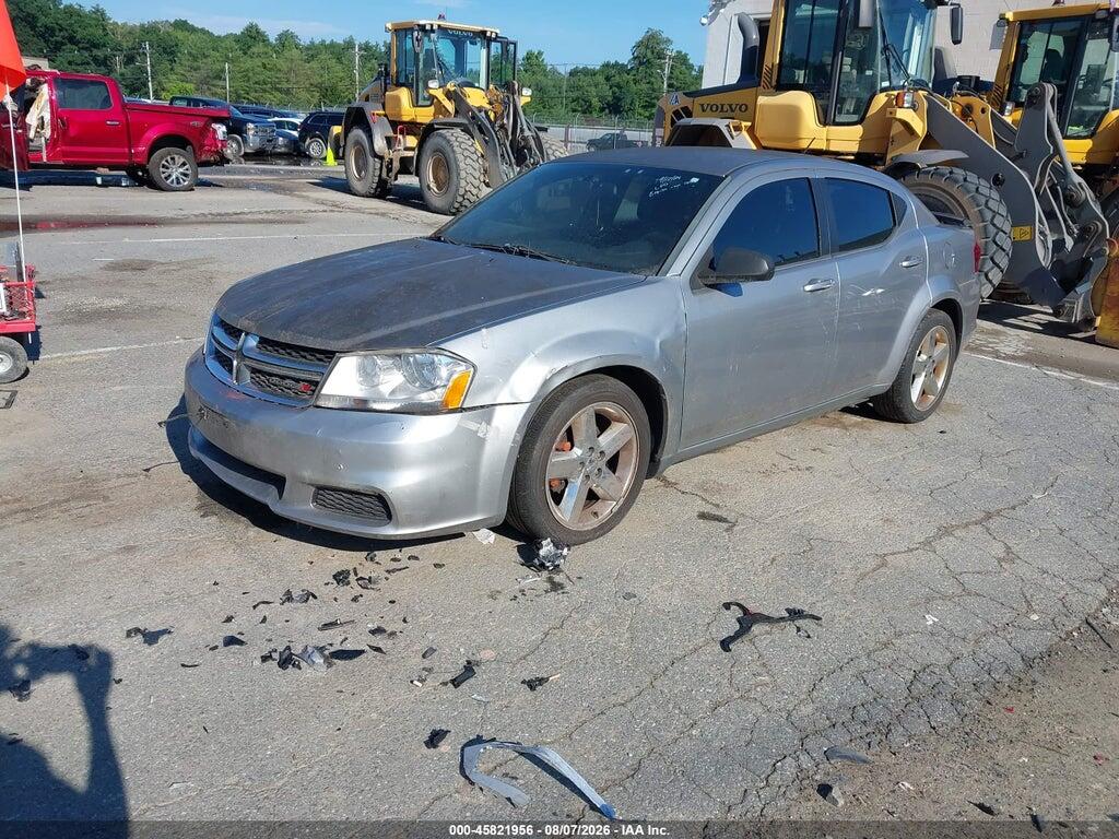 1C3CDZAB8DN536844 2013 DODGE AVENGER photo no. 2
