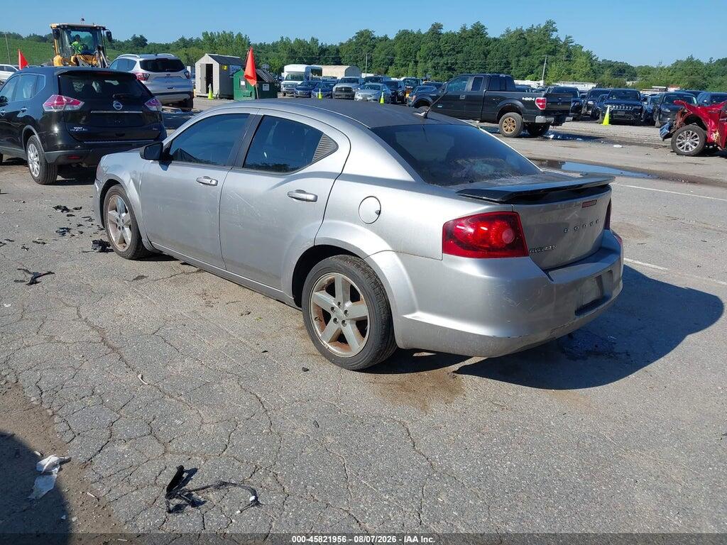 1C3CDZAB8DN536844 2013 DODGE AVENGER photo no. 3