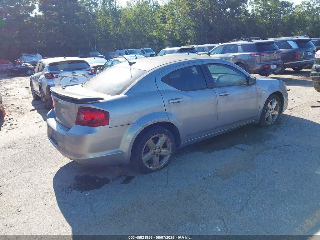 1C3CDZAB8DN536844 2013 DODGE AVENGER photo no. 4
