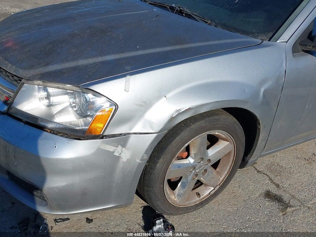 1C3CDZAB8DN536844 2013 DODGE AVENGER photo no. 6