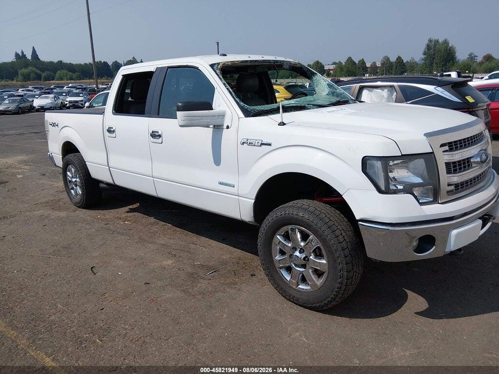 1FTFW1ET6DKF10297 2013 FORD F-150 photo no. 1