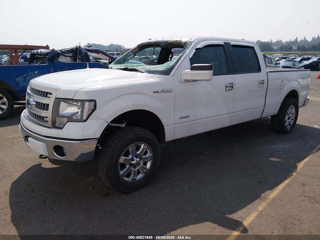 1FTFW1ET6DKF10297 2013 FORD F-150 photo no. 2