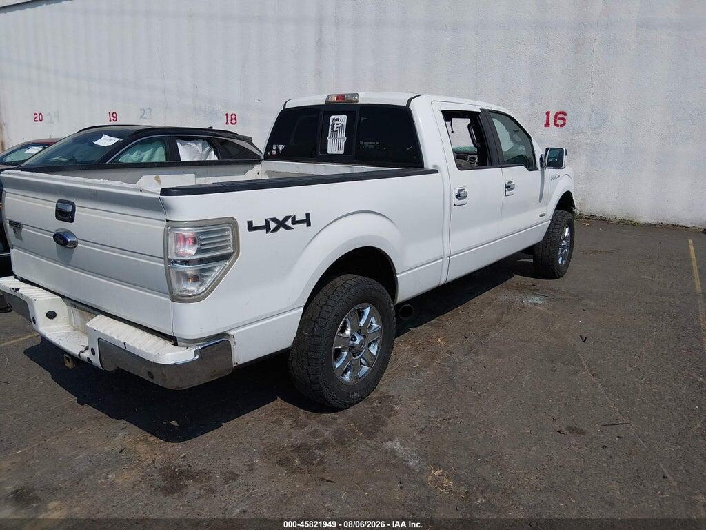 1FTFW1ET6DKF10297 2013 FORD F-150 photo no. 4