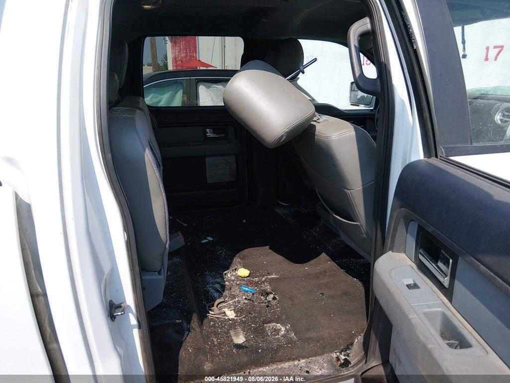 1FTFW1ET6DKF10297 2013 FORD F-150 photo no. 8