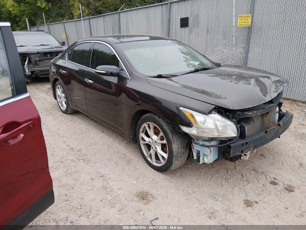 1N4AA5AP5DC811684 2013 NISSAN MAXIMA photo no. 1