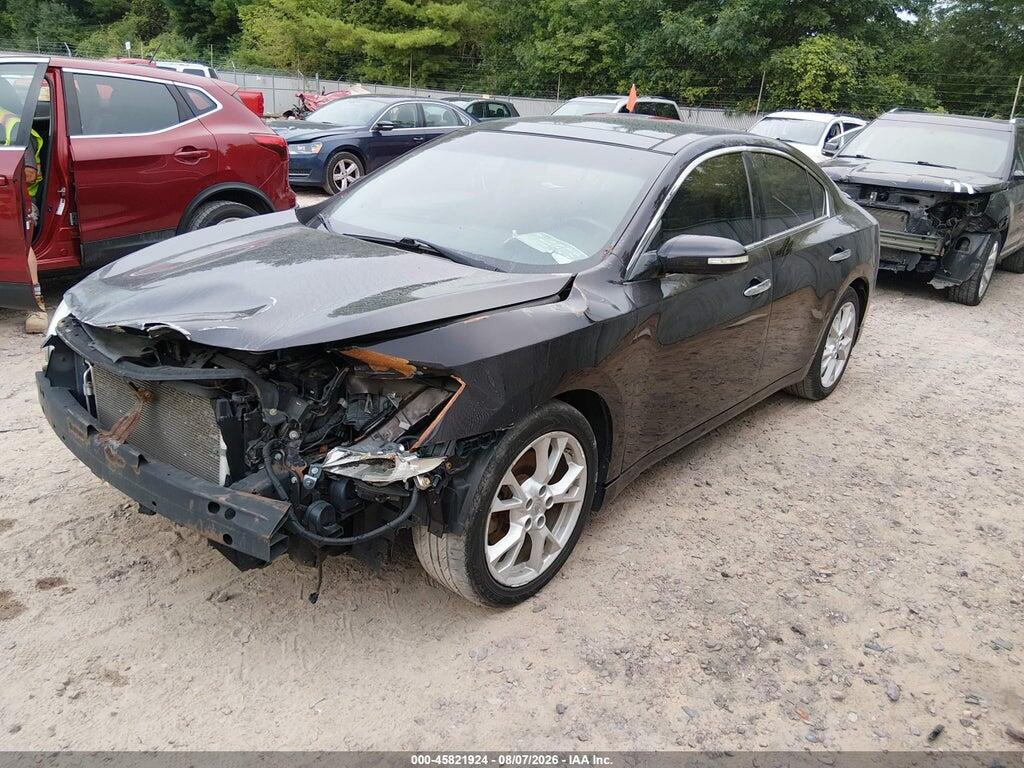 1N4AA5AP5DC811684 2013 NISSAN MAXIMA photo no. 2