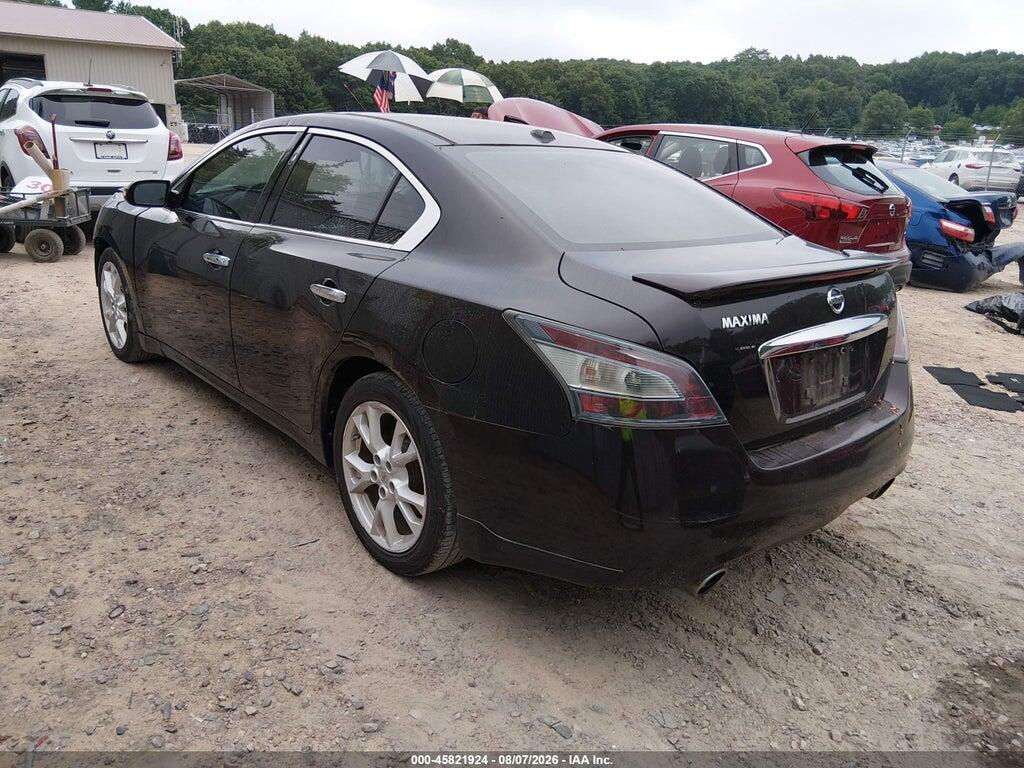 1N4AA5AP5DC811684 2013 NISSAN MAXIMA photo no. 3