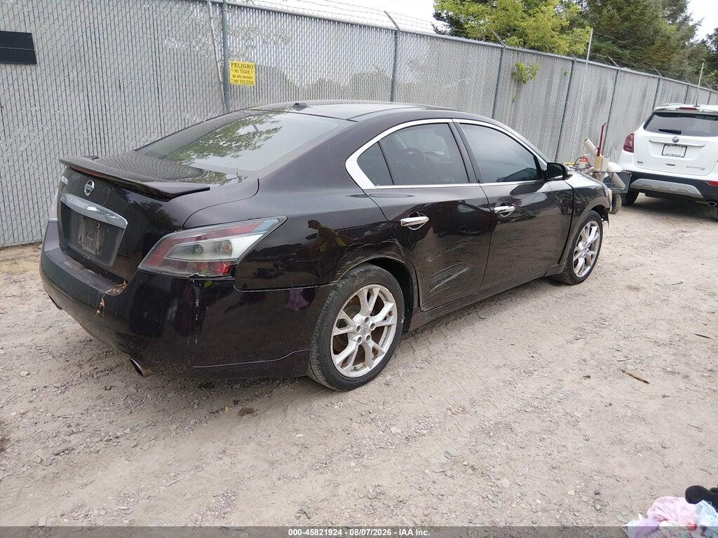 1N4AA5AP5DC811684 2013 NISSAN MAXIMA photo no. 4