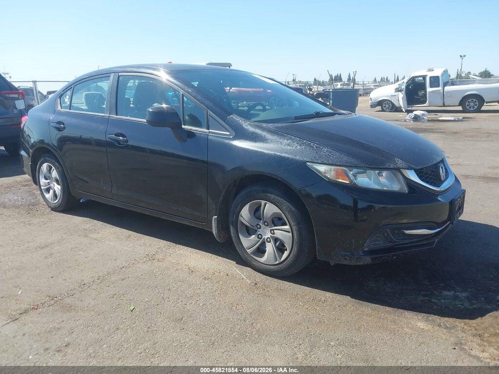 2HGFB2F59DH503676 2013 HONDA CIVIC photo no. 1
