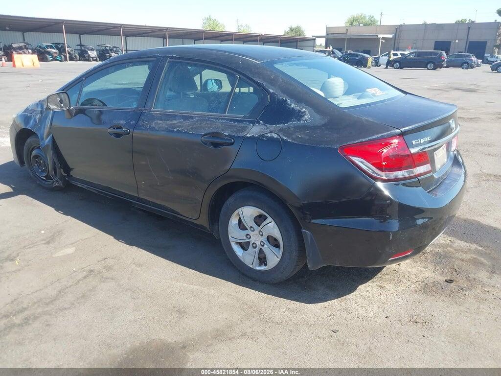 2HGFB2F59DH503676 2013 HONDA CIVIC photo no. 3