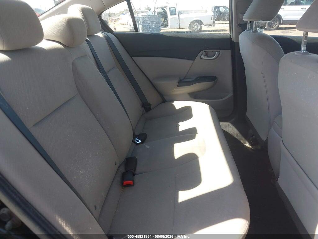 2HGFB2F59DH503676 2013 HONDA CIVIC photo no. 8