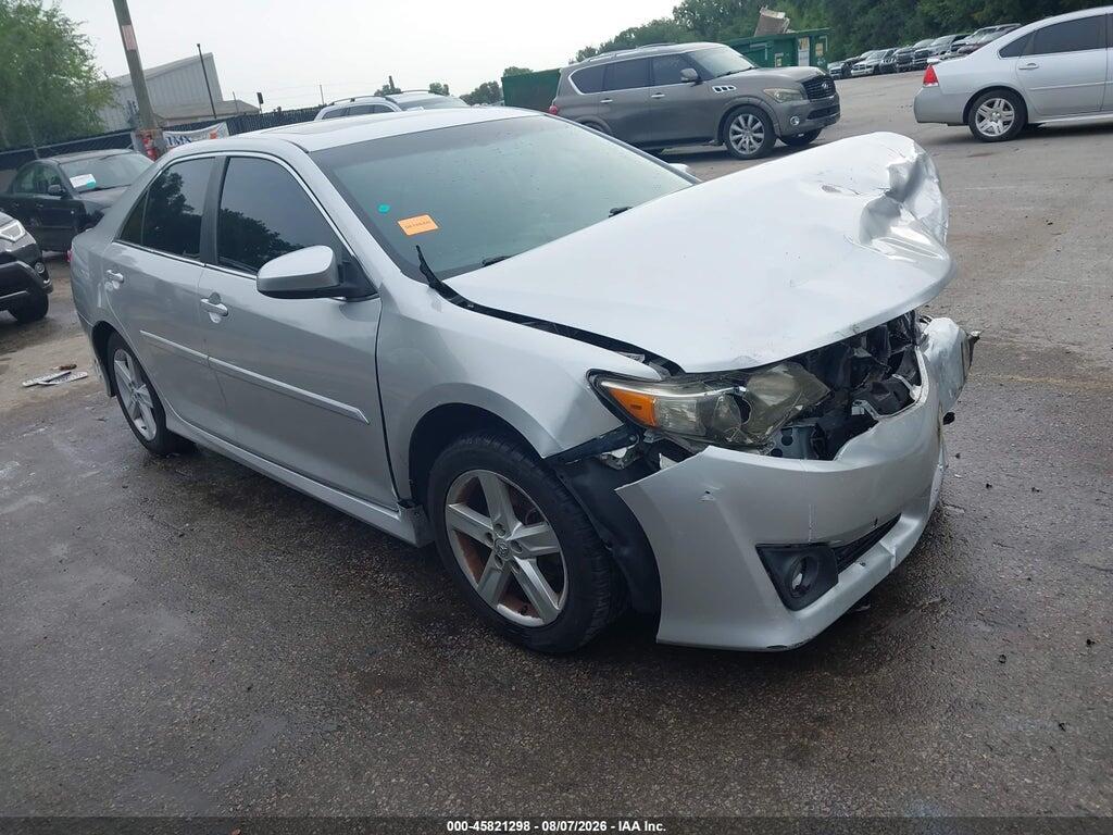 4T1BF1FK5DU266680 2013 TOYOTA CAMRY photo no. 1