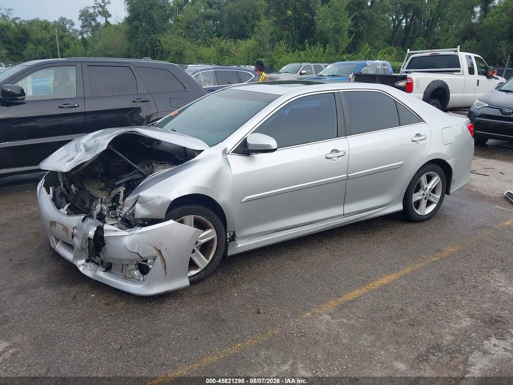 4T1BF1FK5DU266680 2013 TOYOTA CAMRY photo no. 2