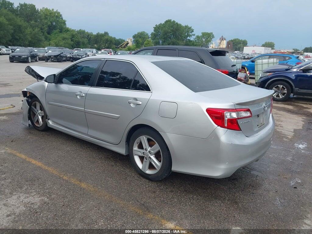 4T1BF1FK5DU266680 2013 TOYOTA CAMRY photo no. 3