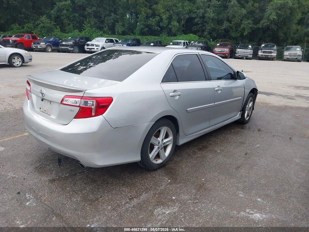 4T1BF1FK5DU266680 2013 TOYOTA CAMRY photo no. 4