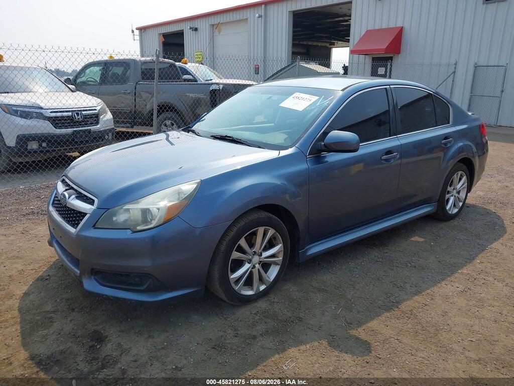 4S3BMBC60D3034484 2013 SUBARU LEGACY photo no. 2