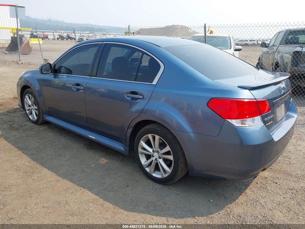 4S3BMBC60D3034484 2013 SUBARU LEGACY photo no. 3
