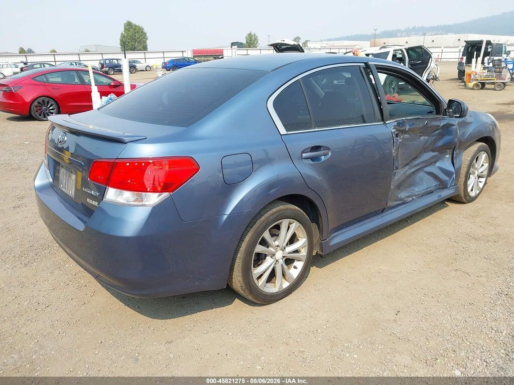 4S3BMBC60D3034484 2013 SUBARU LEGACY photo no. 4