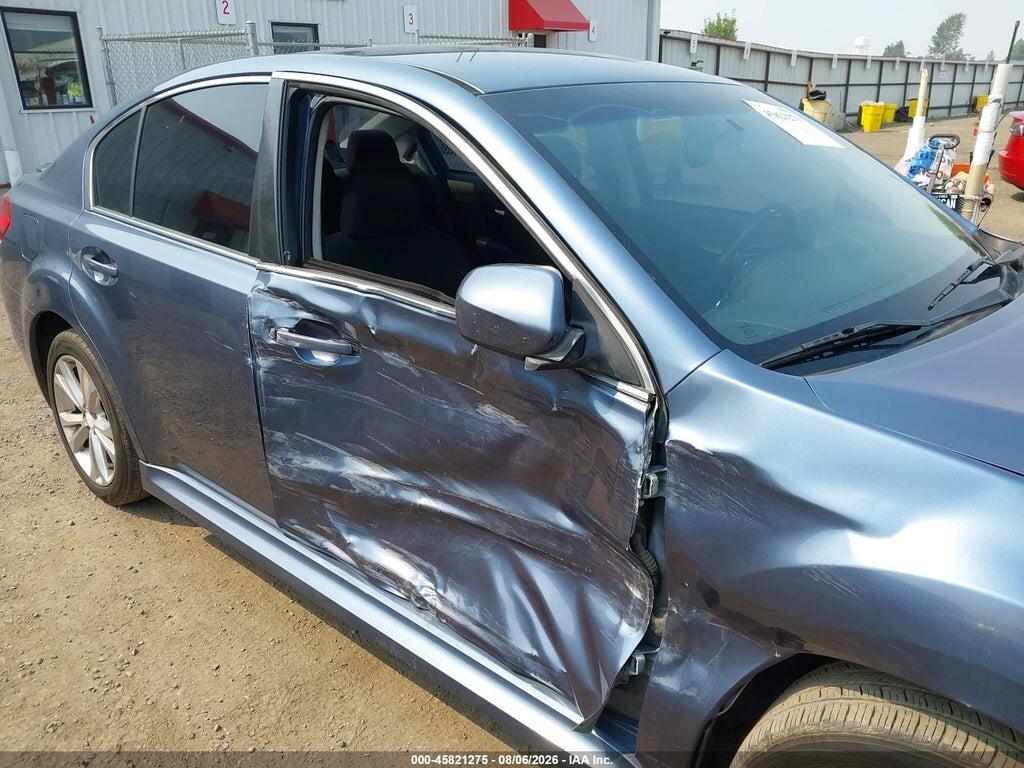 4S3BMBC60D3034484 2013 SUBARU LEGACY photo no. 6