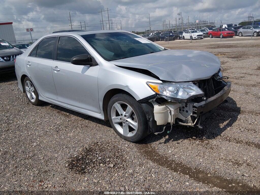4T1BF1FK5DU673785 2013 TOYOTA CAMRY photo no. 1