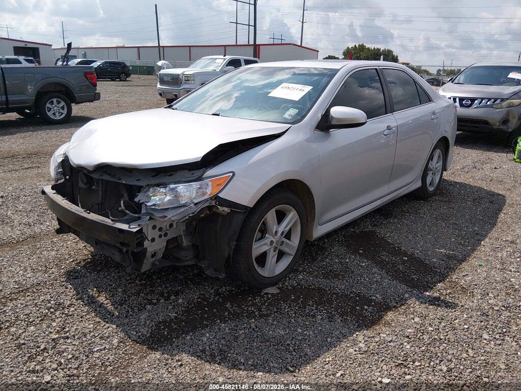 4T1BF1FK5DU673785 2013 TOYOTA CAMRY photo no. 2