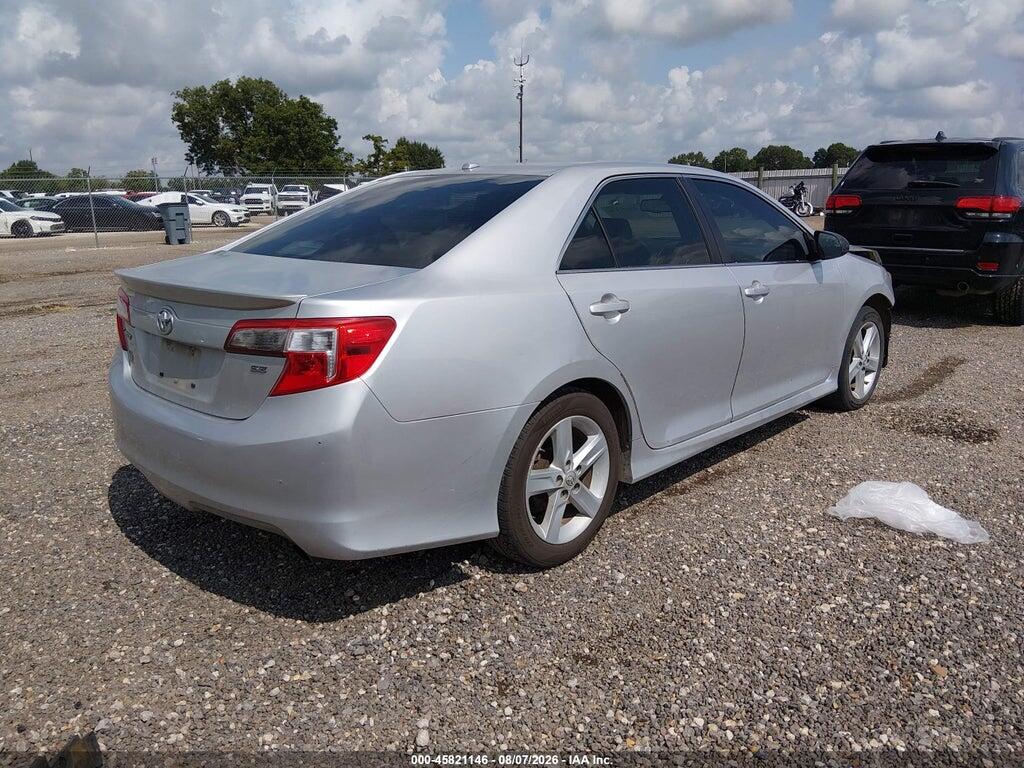 4T1BF1FK5DU673785 2013 TOYOTA CAMRY photo no. 4