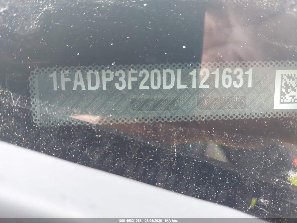 1FADP3F20DL121631 2013 FORD FOCUS photo no. 9