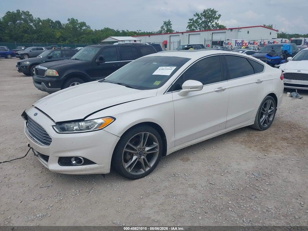 3FA6P0D93DR302697 2013 FORD FUSION photo no. 2
