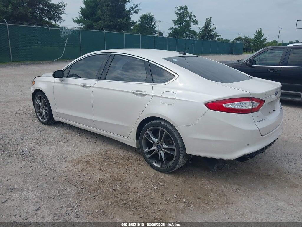 3FA6P0D93DR302697 2013 FORD FUSION photo no. 3