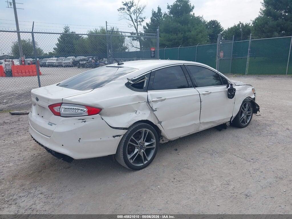 3FA6P0D93DR302697 2013 FORD FUSION photo no. 4