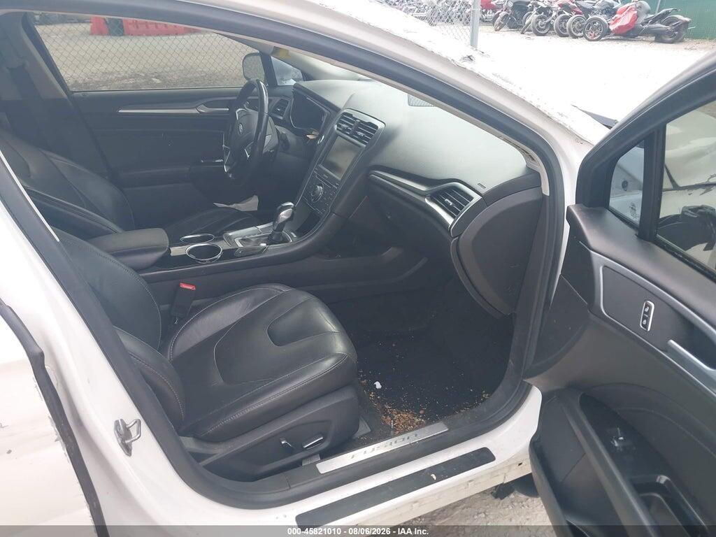 3FA6P0D93DR302697 2013 FORD FUSION photo no. 5