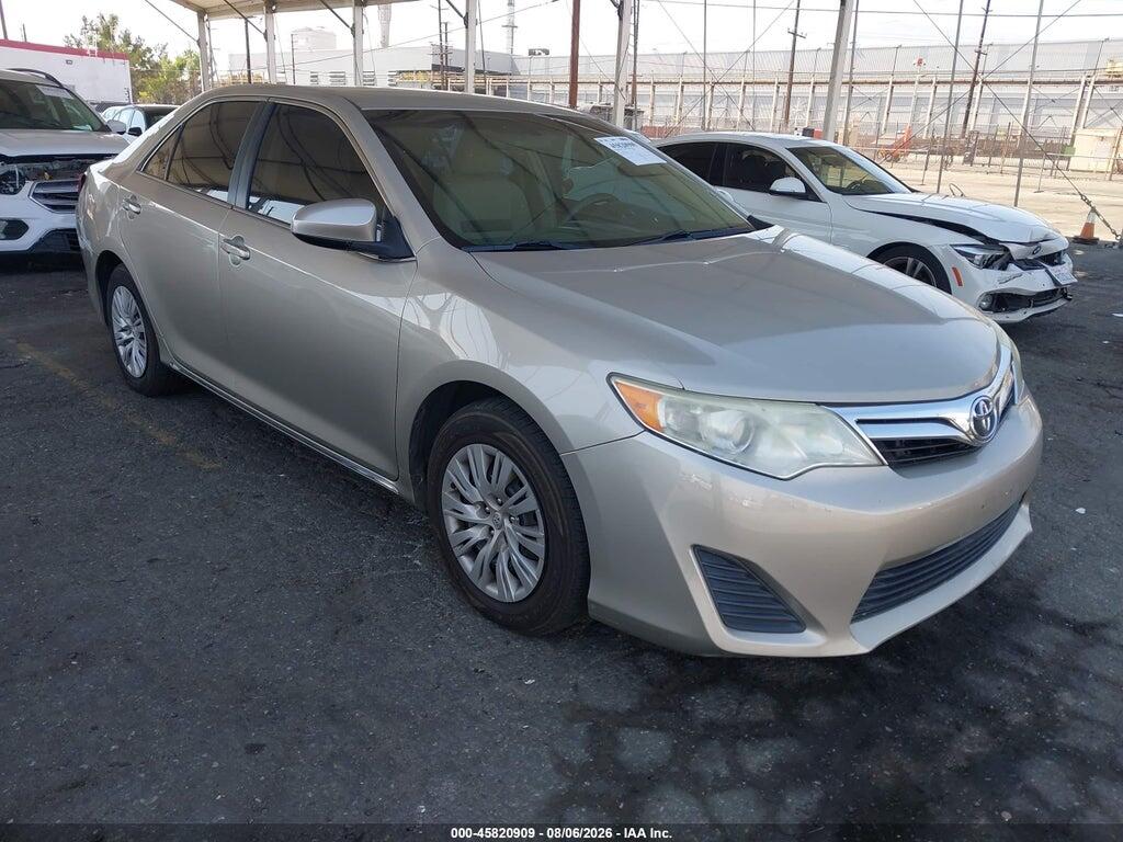4T4BF1FK5DR290256 2013 TOYOTA CAMRY photo no. 1