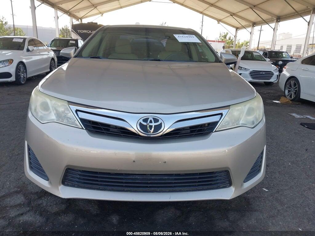 4T4BF1FK5DR290256 2013 TOYOTA CAMRY photo no. 12