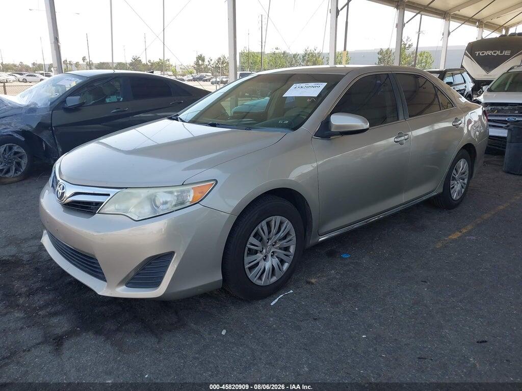4T4BF1FK5DR290256 2013 TOYOTA CAMRY photo no. 2