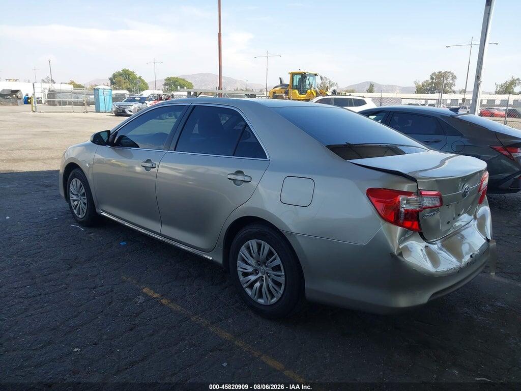 4T4BF1FK5DR290256 2013 TOYOTA CAMRY photo no. 3